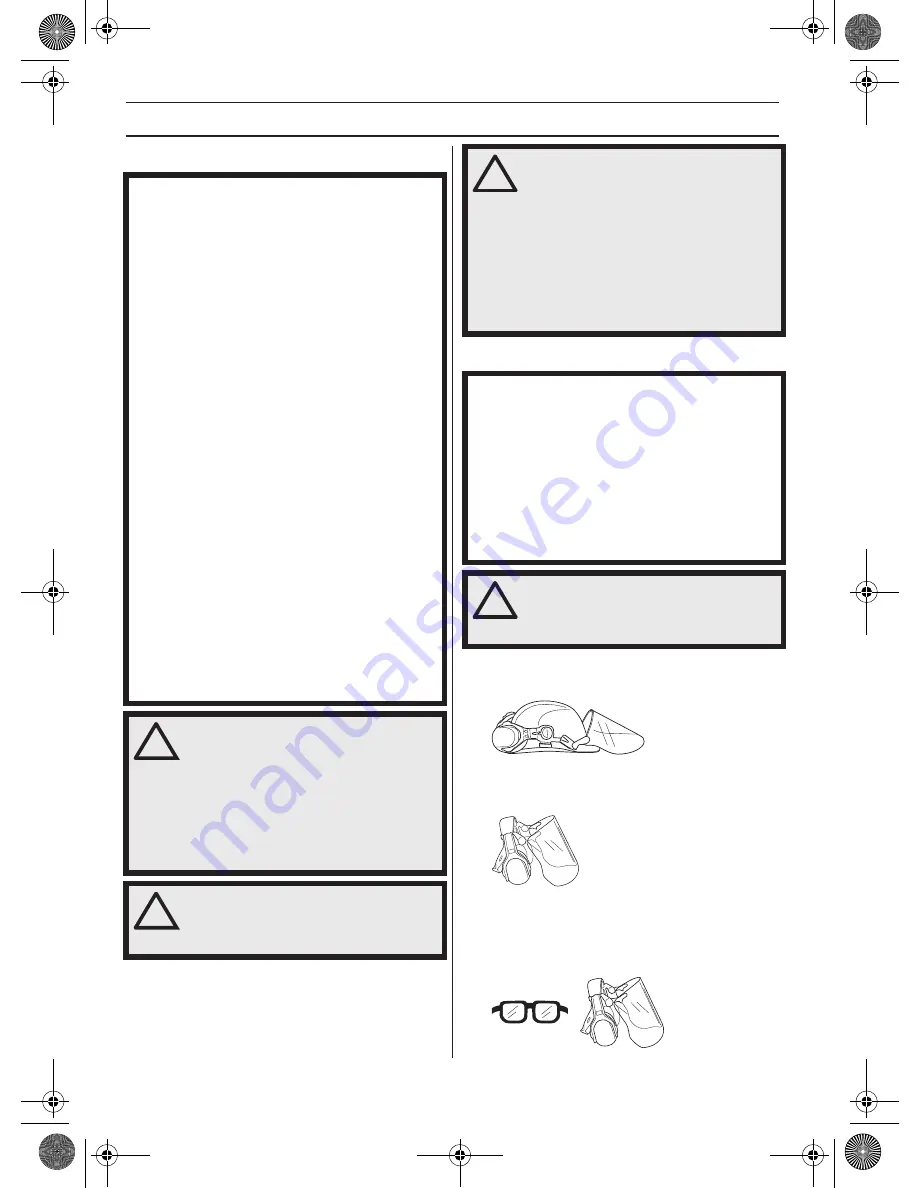 McCulloch B40 B ELITE Operator'S Manual Download Page 6