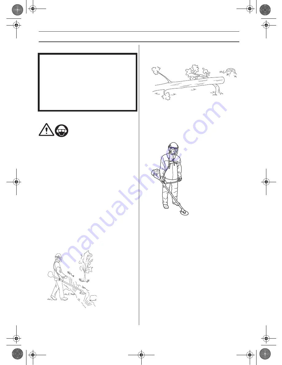 McCulloch B40 B ELITE Operator'S Manual Download Page 20