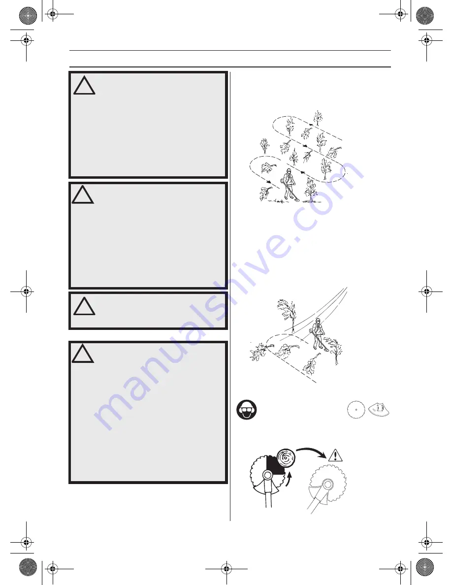 McCulloch B40 B ELITE Operator'S Manual Download Page 21