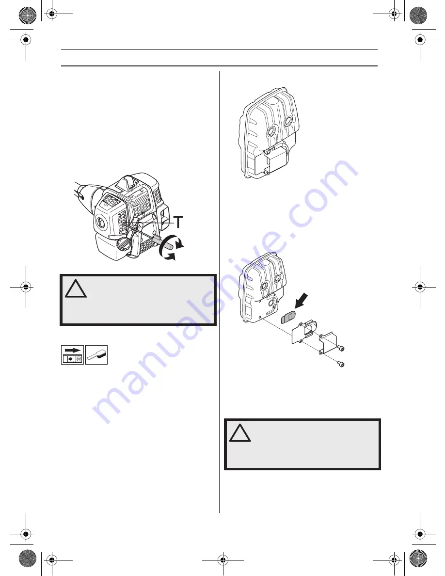 McCulloch B40 B ELITE Operator'S Manual Download Page 24