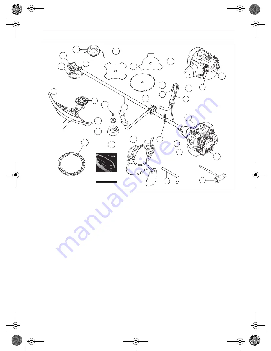 McCulloch B40 B ELITE Operator'S Manual Download Page 33