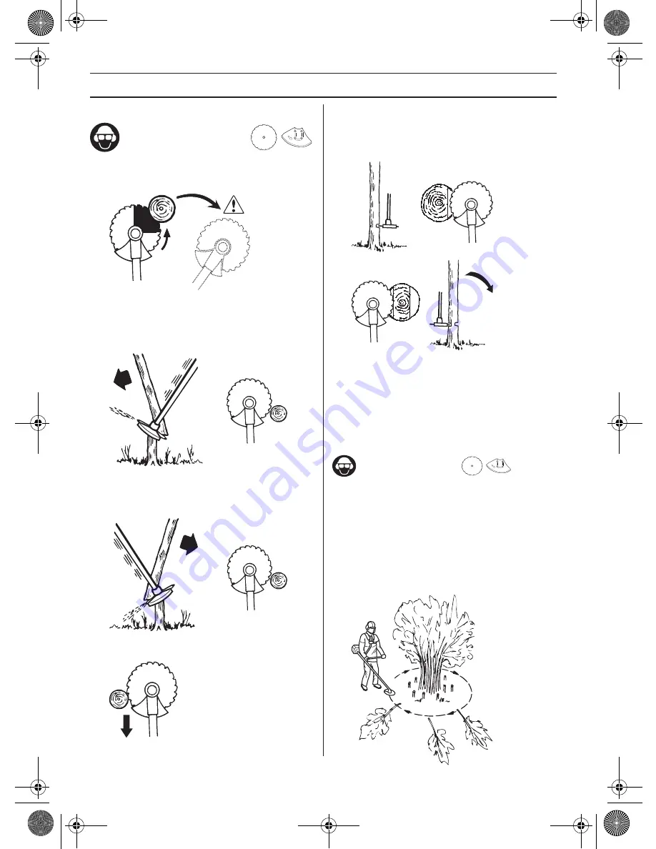 McCulloch B40 B ELITE Operator'S Manual Download Page 50