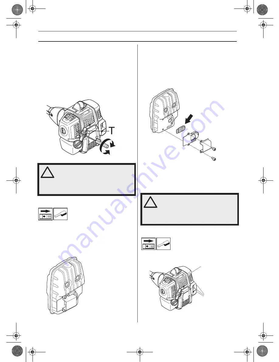 McCulloch B40 B ELITE Operator'S Manual Download Page 52