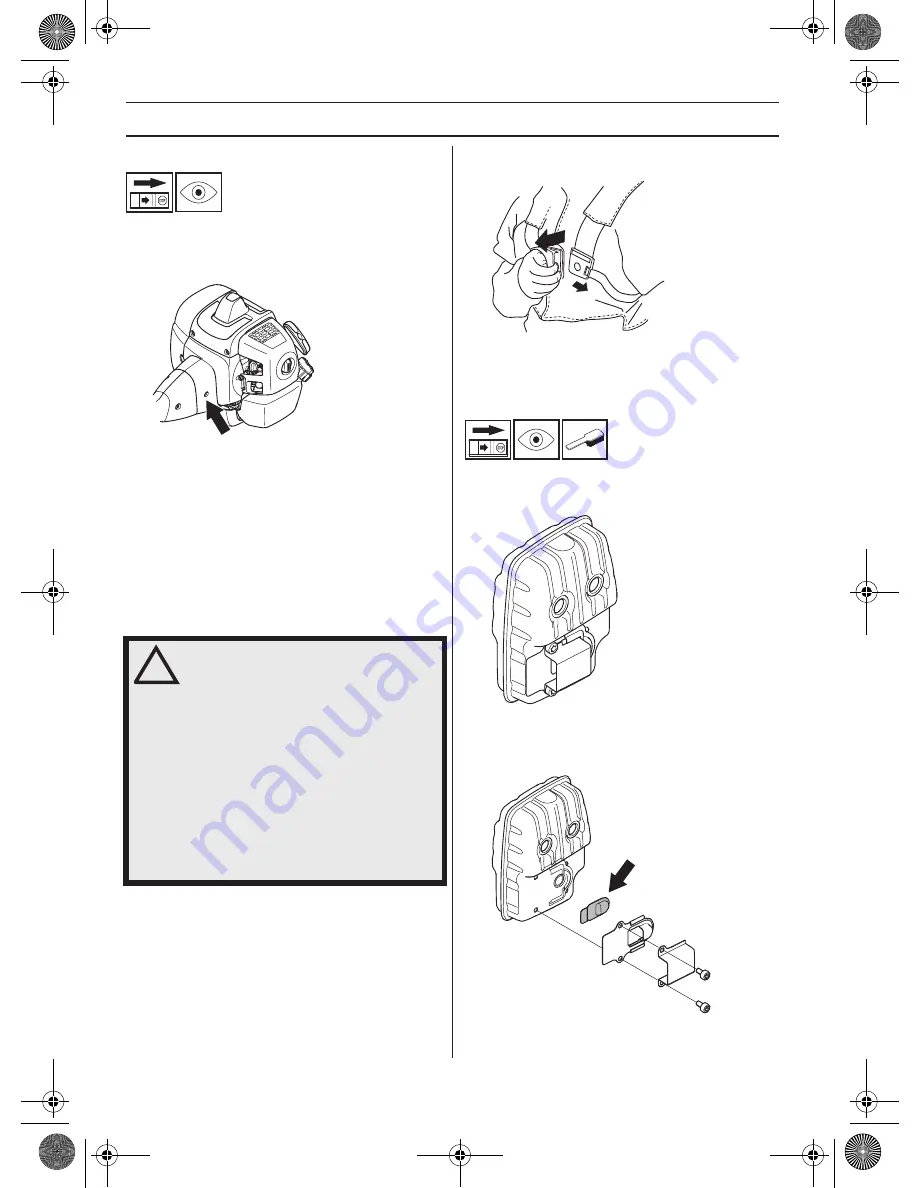 McCulloch B40 B ELITE Operator'S Manual Download Page 64