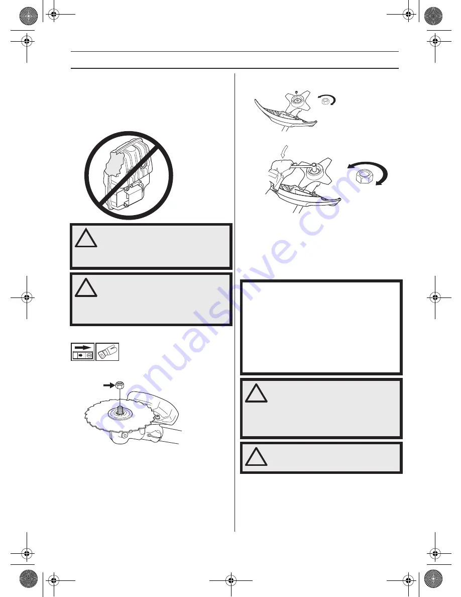 McCulloch B40 B ELITE Operator'S Manual Download Page 65