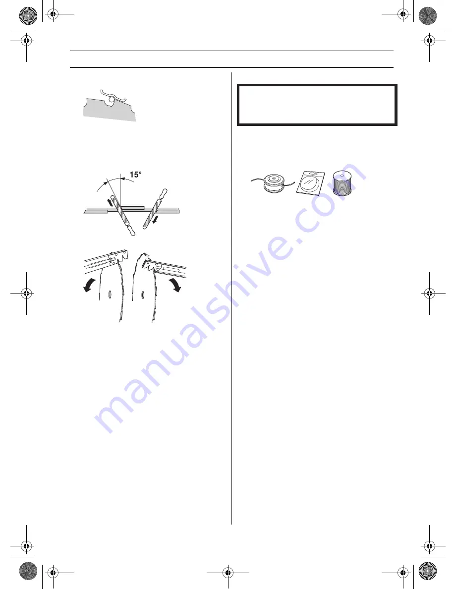 McCulloch B40 B ELITE Operator'S Manual Download Page 67