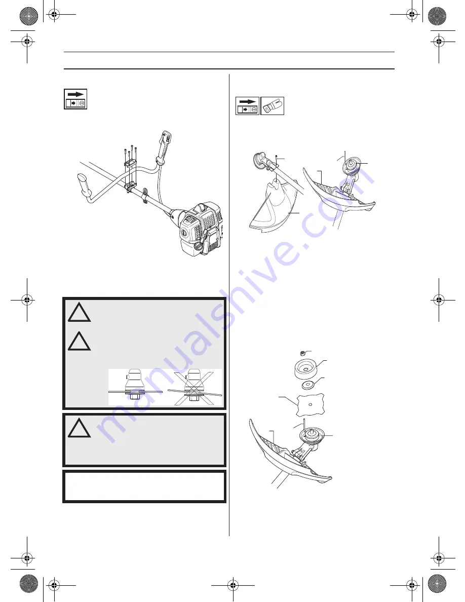 McCulloch B40 B ELITE Operator'S Manual Download Page 68