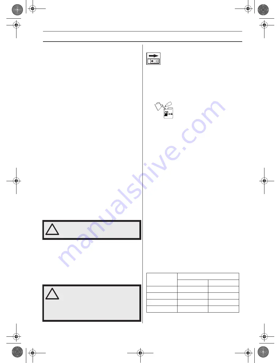 McCulloch B40 B ELITE Operator'S Manual Download Page 71