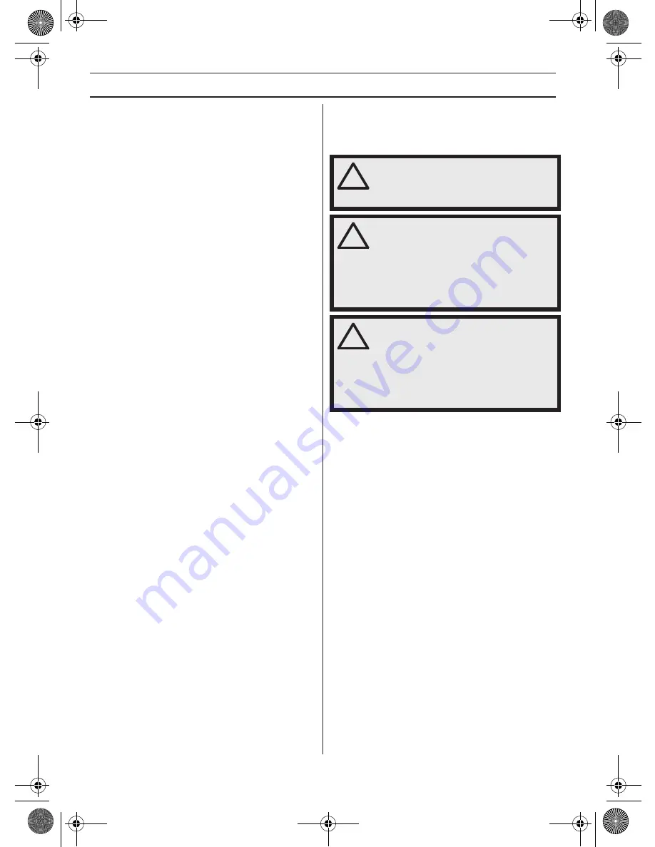 McCulloch B40 B ELITE Operator'S Manual Download Page 86