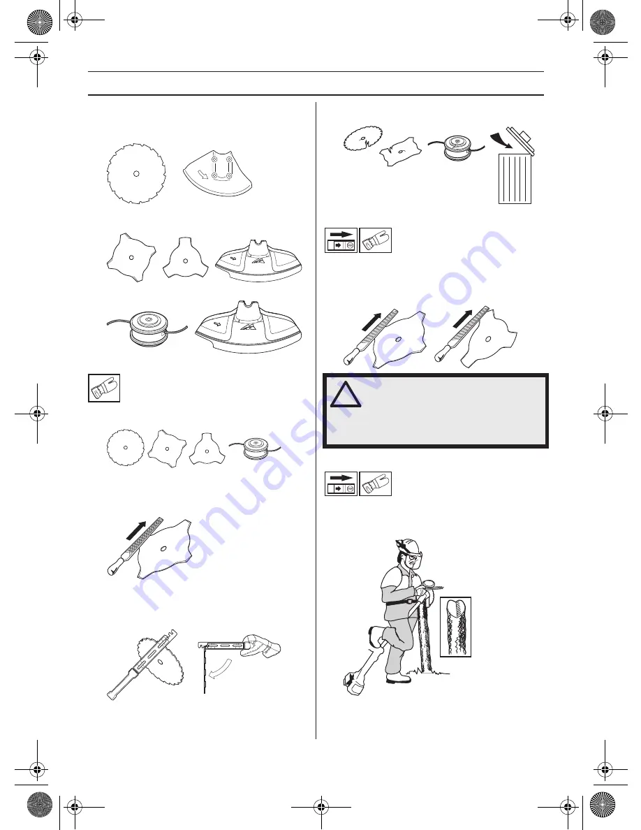 McCulloch B40 B ELITE Operator'S Manual Download Page 94