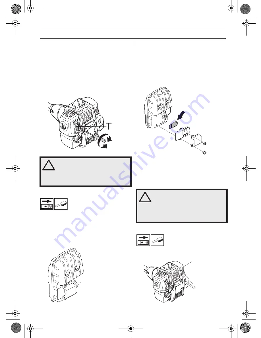 McCulloch B40 B ELITE Operator'S Manual Download Page 107