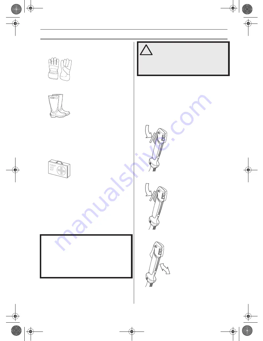 McCulloch B40 B ELITE Operator'S Manual Download Page 117