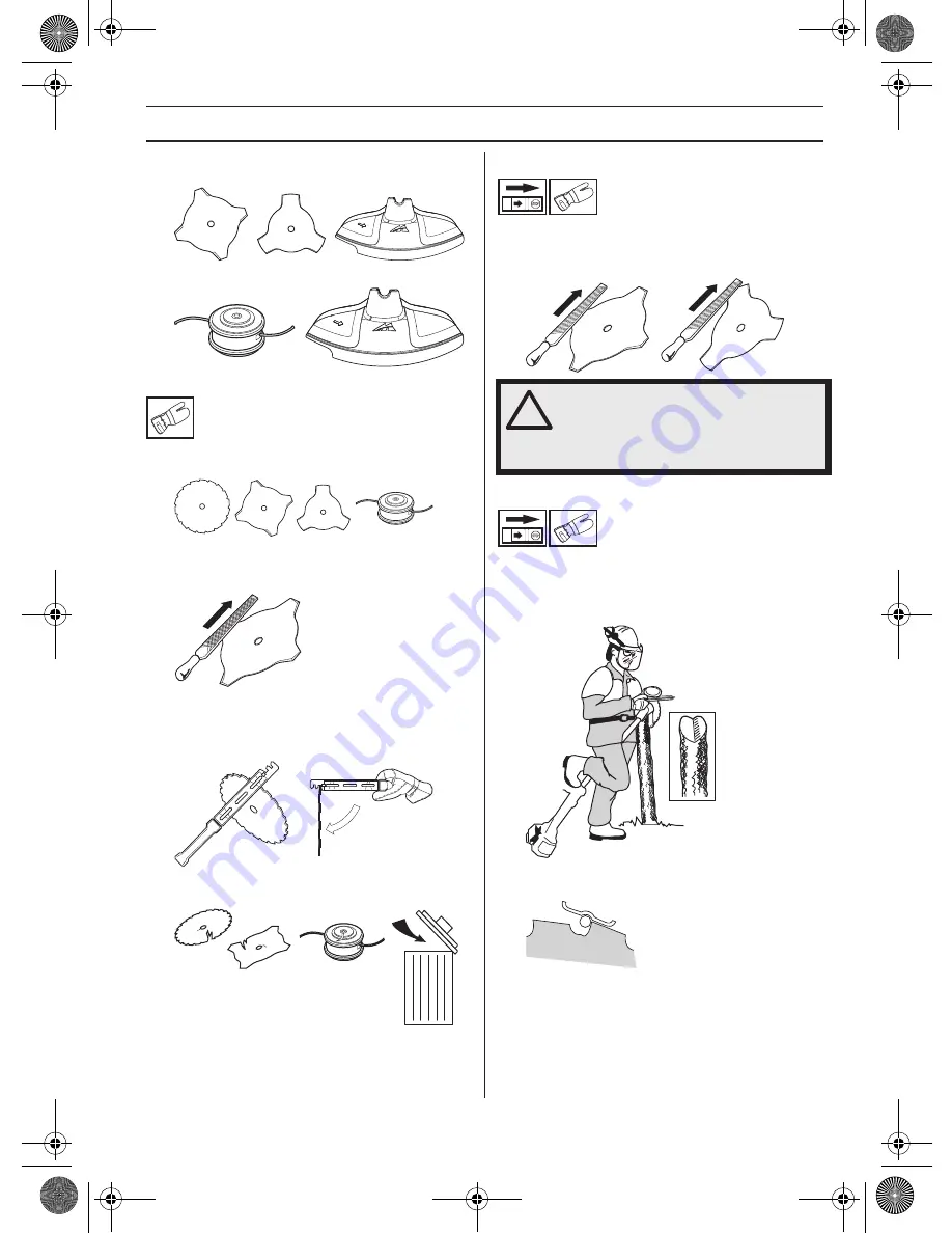 McCulloch B40 B ELITE Operator'S Manual Download Page 121