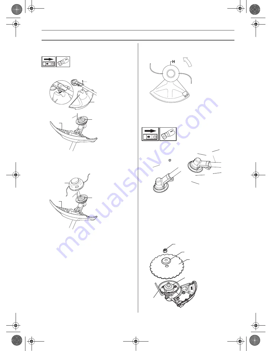 McCulloch B40 B ELITE Operator'S Manual Download Page 151