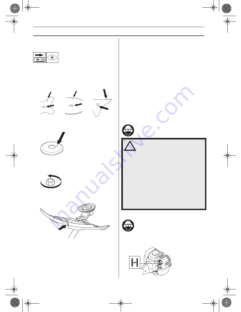 McCulloch B40 B ELITE Operator'S Manual Download Page 156