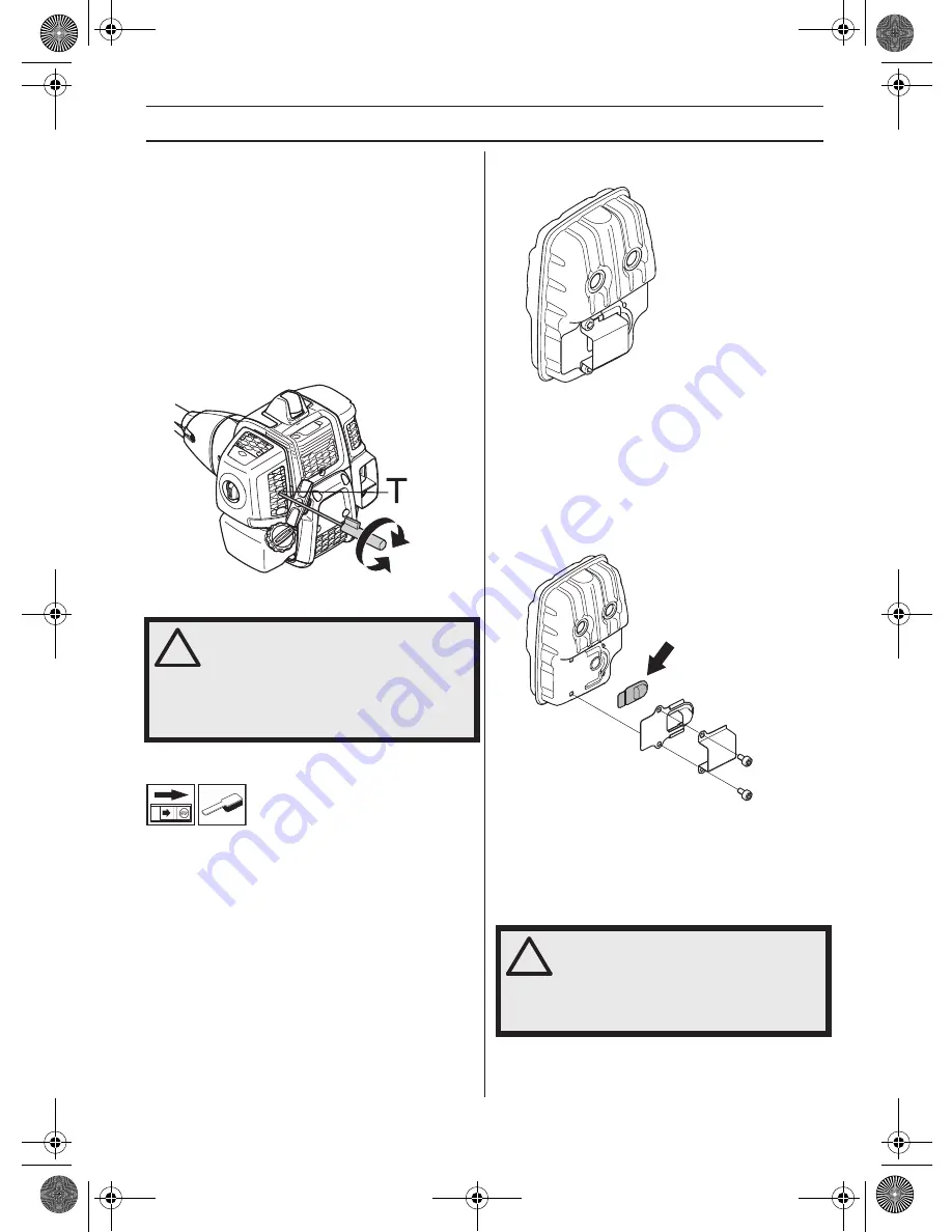 McCulloch B40 B ELITE Operator'S Manual Download Page 163