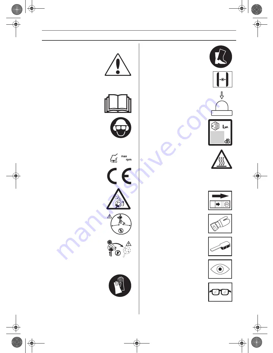 McCulloch B40 B ELITE Operator'S Manual Download Page 169