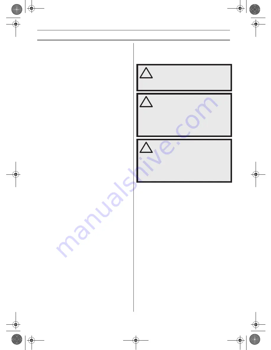 McCulloch B40 B ELITE Operator'S Manual Download Page 170