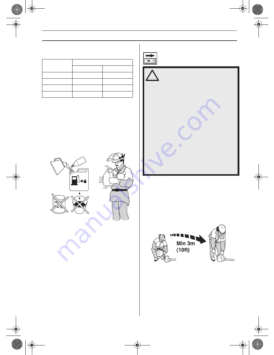 McCulloch B40 B ELITE Operator'S Manual Download Page 185