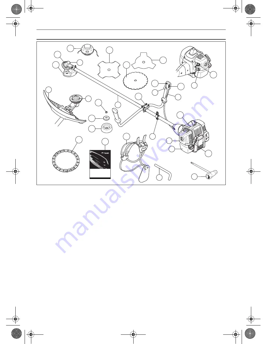 McCulloch B40 B ELITE Operator'S Manual Download Page 202