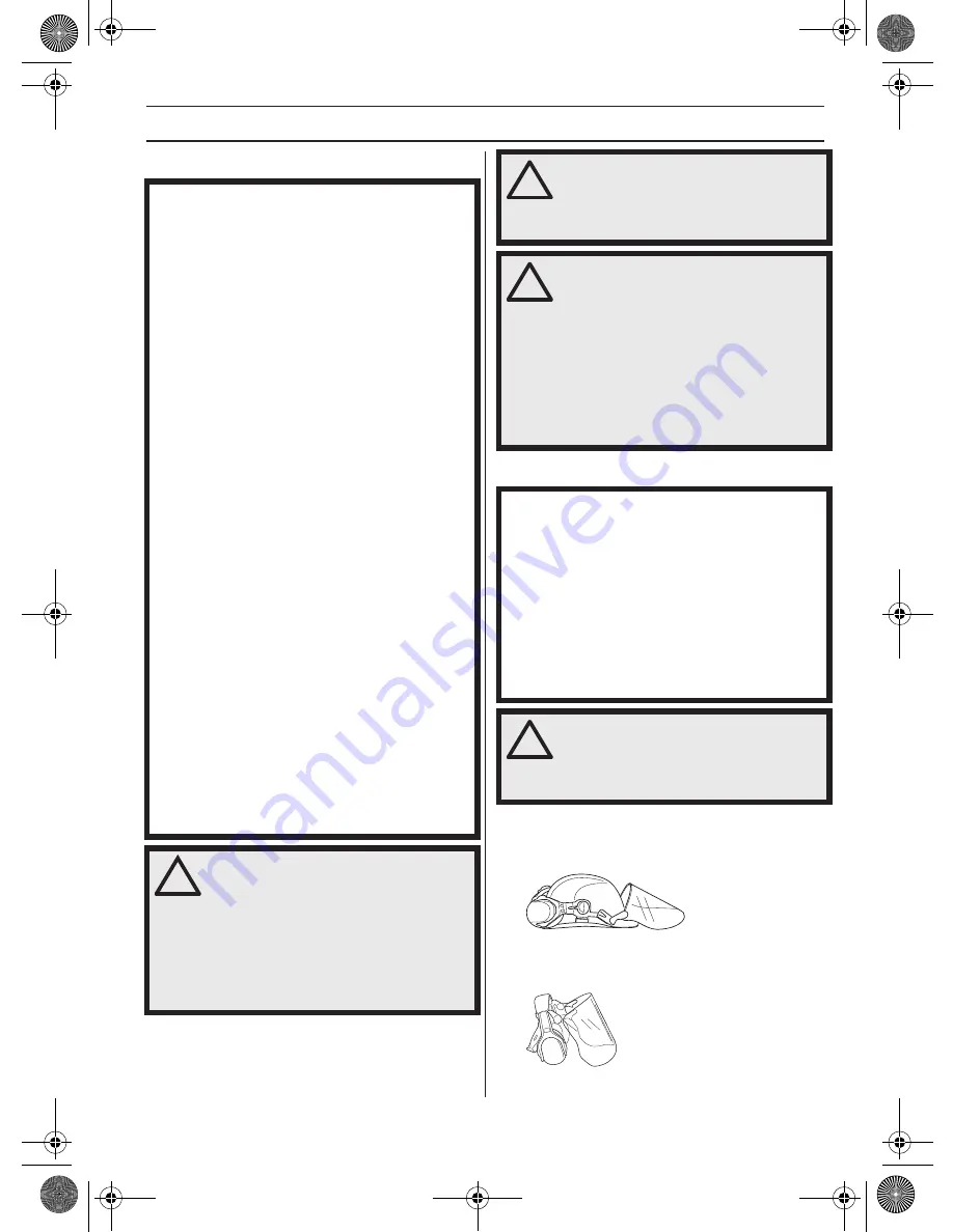 McCulloch B40 B ELITE Operator'S Manual Download Page 203