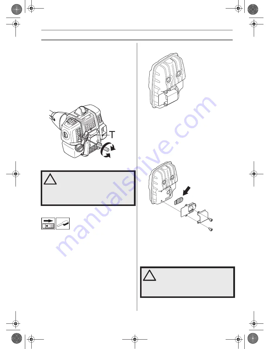 McCulloch B40 B ELITE Operator'S Manual Download Page 223