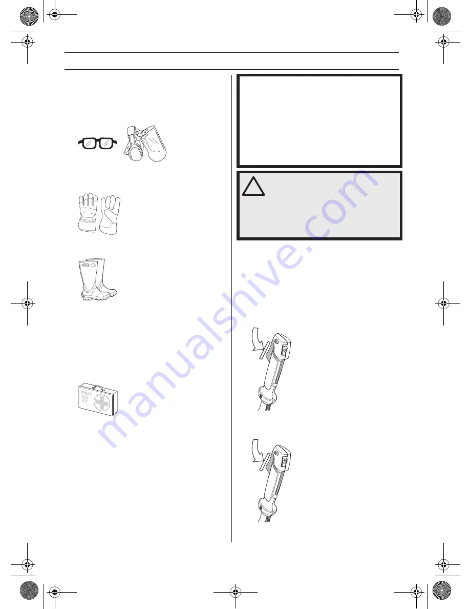 McCulloch B40 B ELITE Operator'S Manual Download Page 234