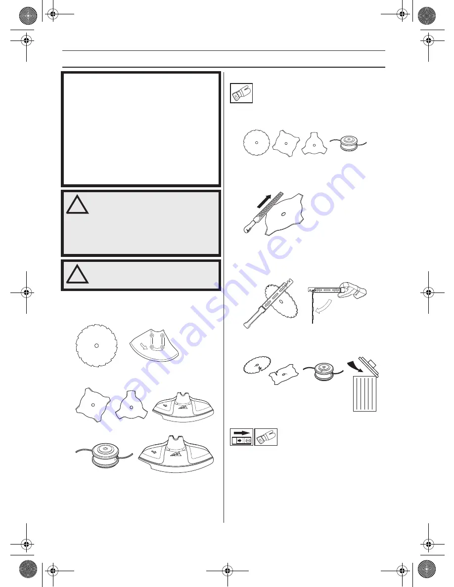 McCulloch B40 B ELITE Operator'S Manual Download Page 238