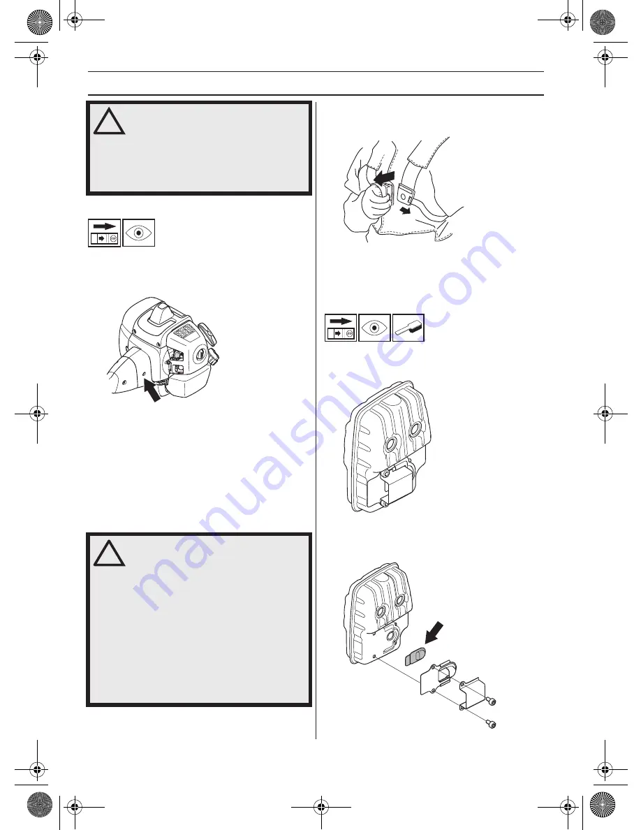 McCulloch B40 B ELITE Operator'S Manual Download Page 296