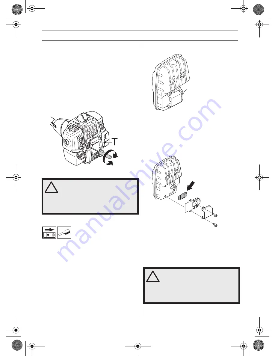 McCulloch B40 B ELITE Operator'S Manual Download Page 313