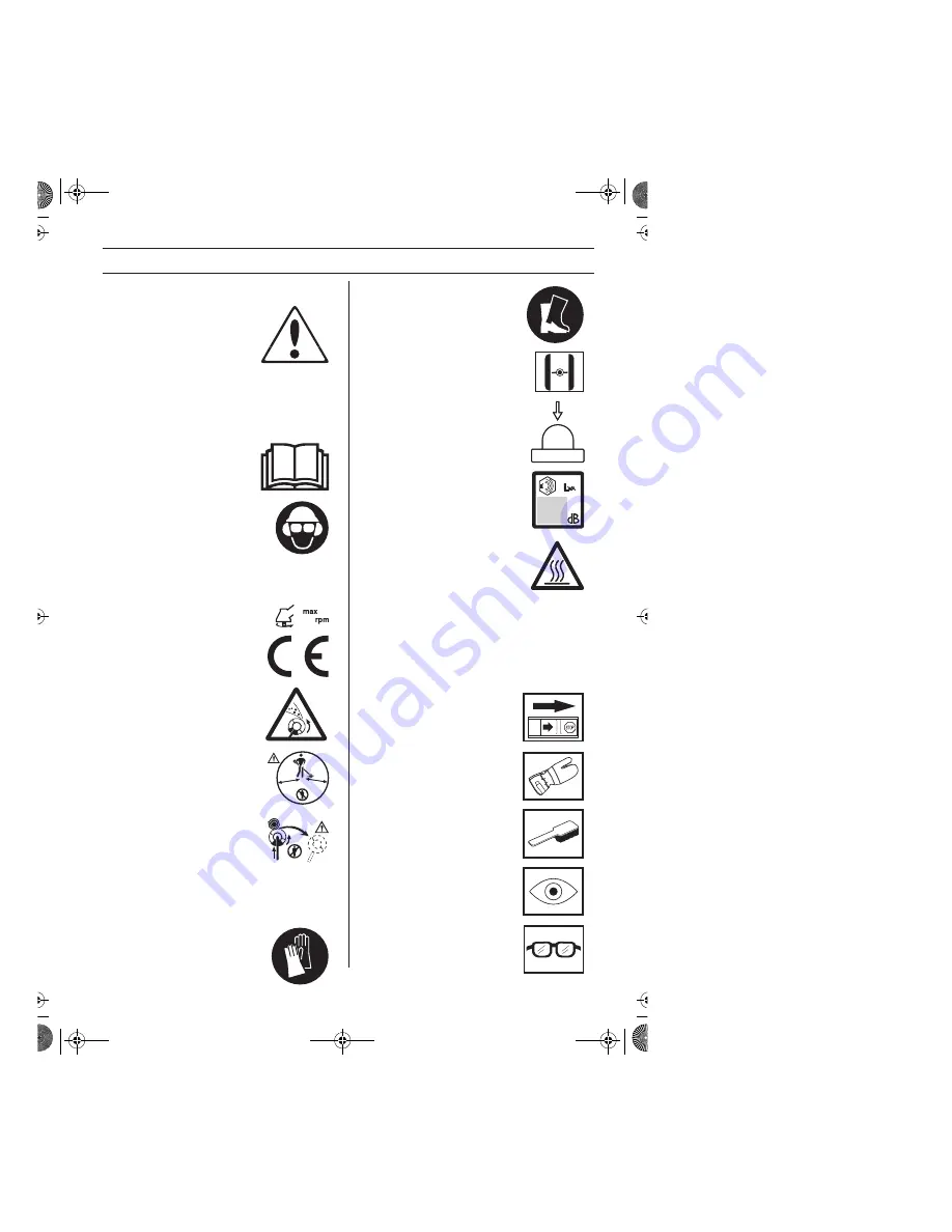 McCulloch B40 B ELITE Operator'S Manual Download Page 319