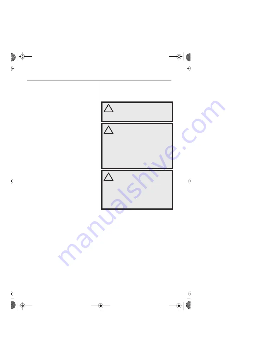 McCulloch B40 B ELITE Operator'S Manual Download Page 320