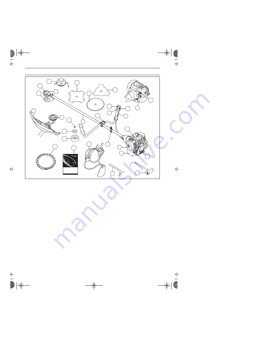 McCulloch B40 B ELITE Operator'S Manual Download Page 322