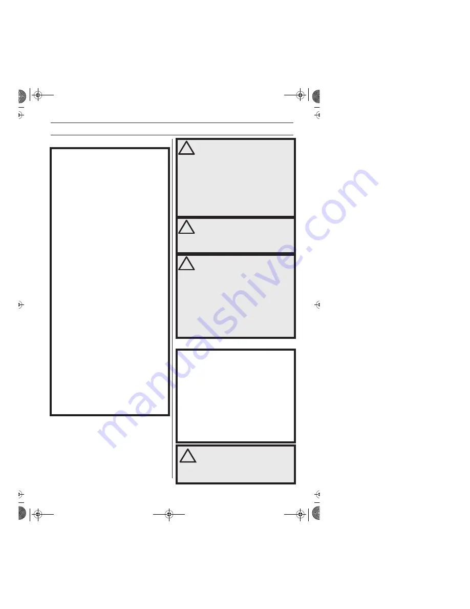 McCulloch B40 B ELITE Operator'S Manual Download Page 323