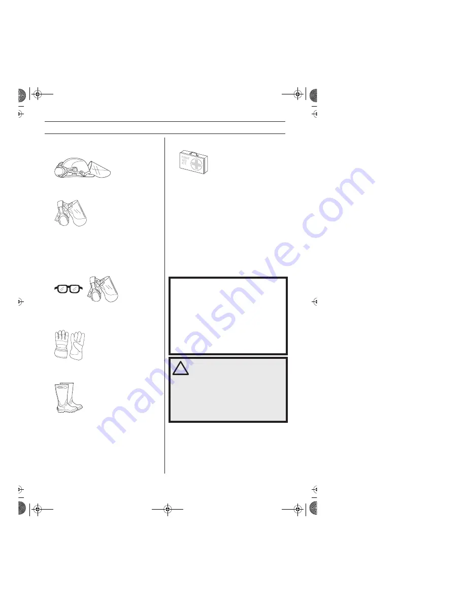 McCulloch B40 B ELITE Operator'S Manual Download Page 324