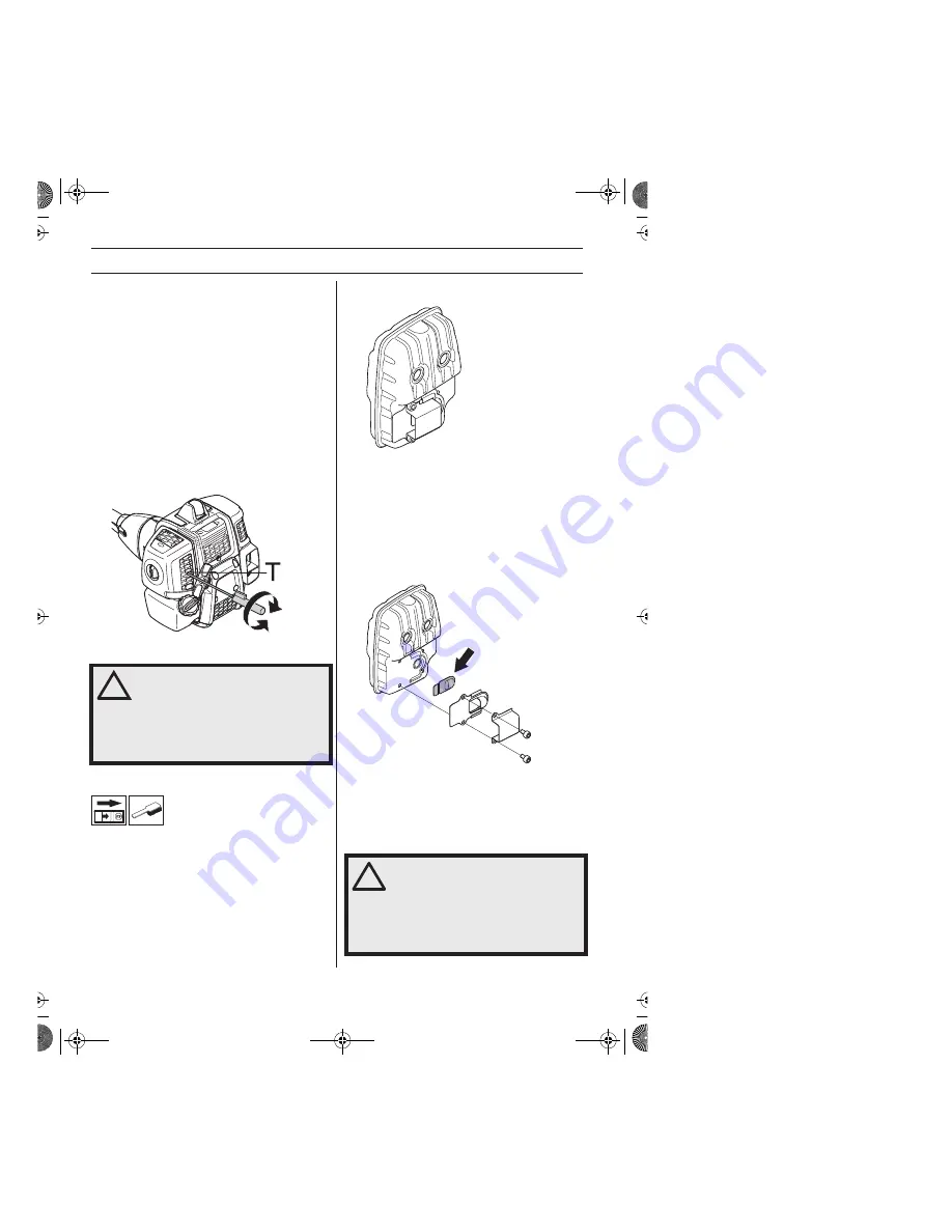 McCulloch B40 B ELITE Operator'S Manual Download Page 344