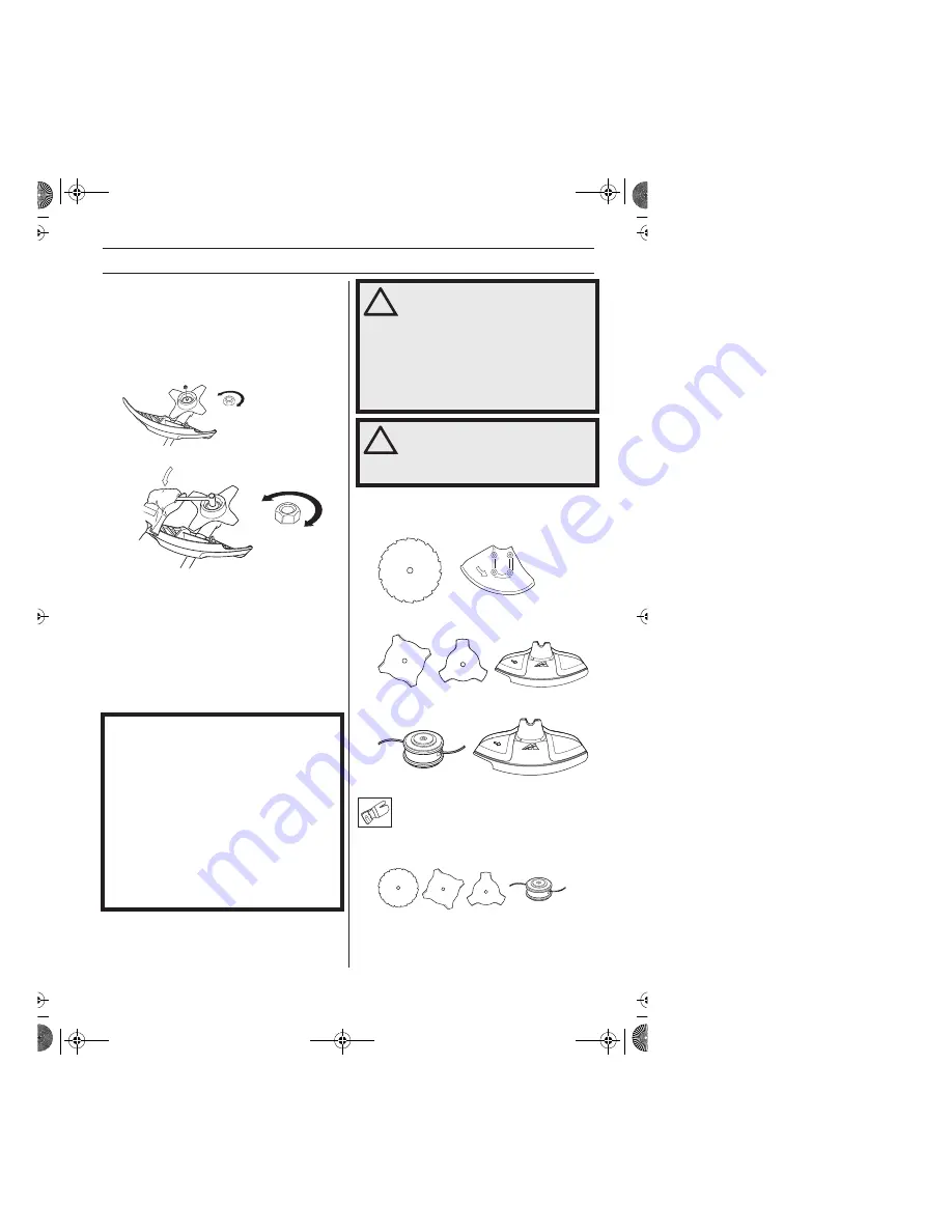 McCulloch B40 B ELITE Operator'S Manual Download Page 359