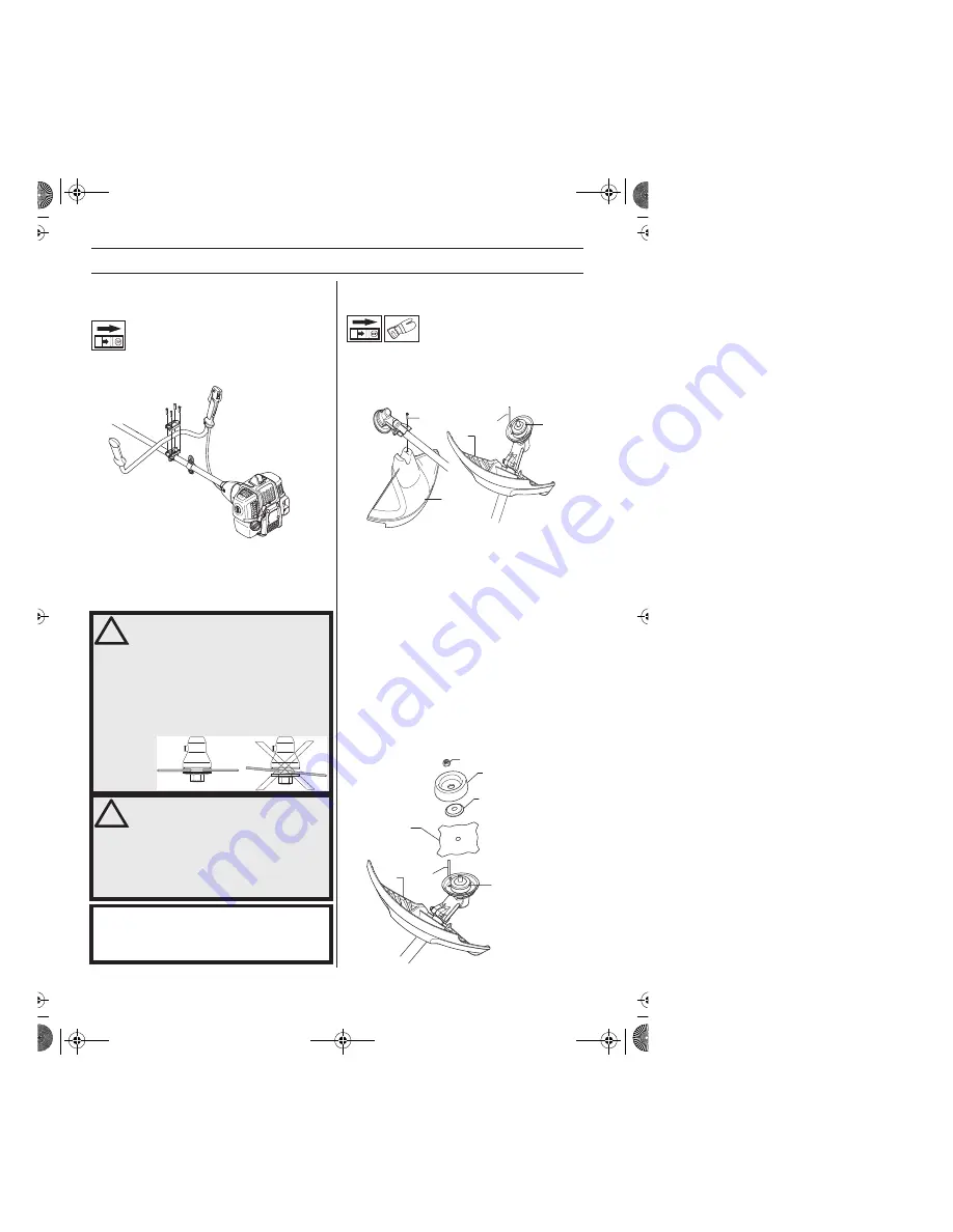 McCulloch B40 B ELITE Operator'S Manual Download Page 362