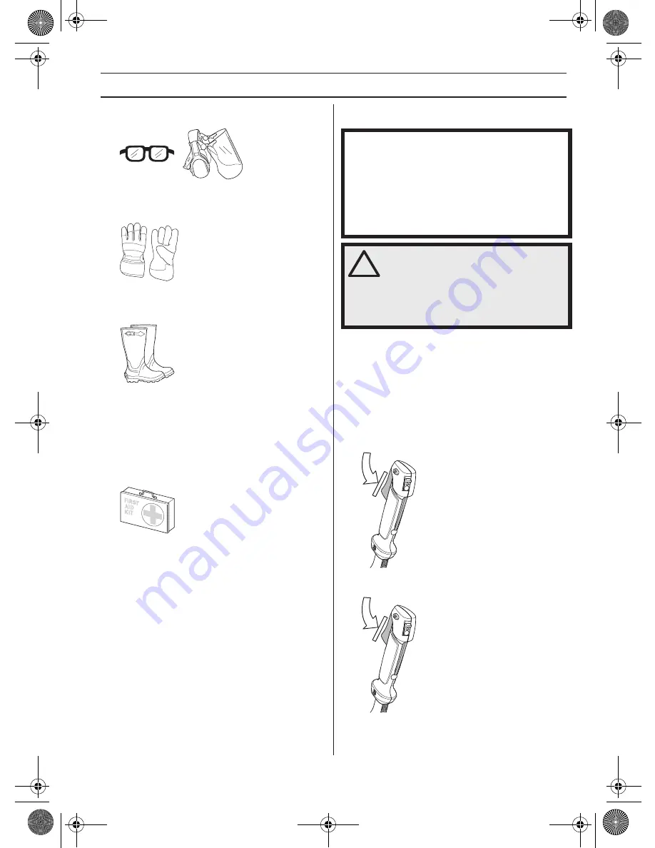 McCulloch B40 B ELITE Operator'S Manual Download Page 387