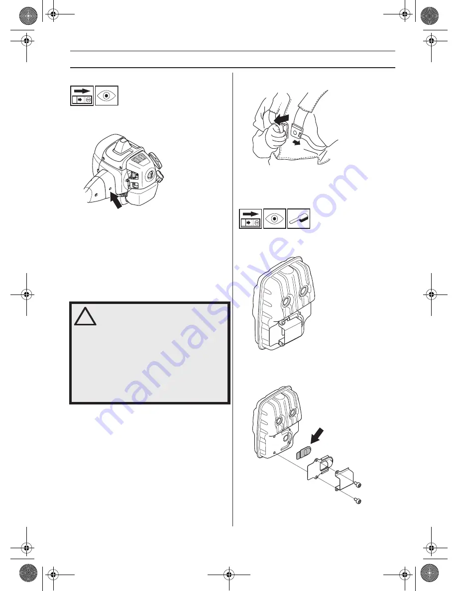 McCulloch B40 B ELITE Operator'S Manual Download Page 389