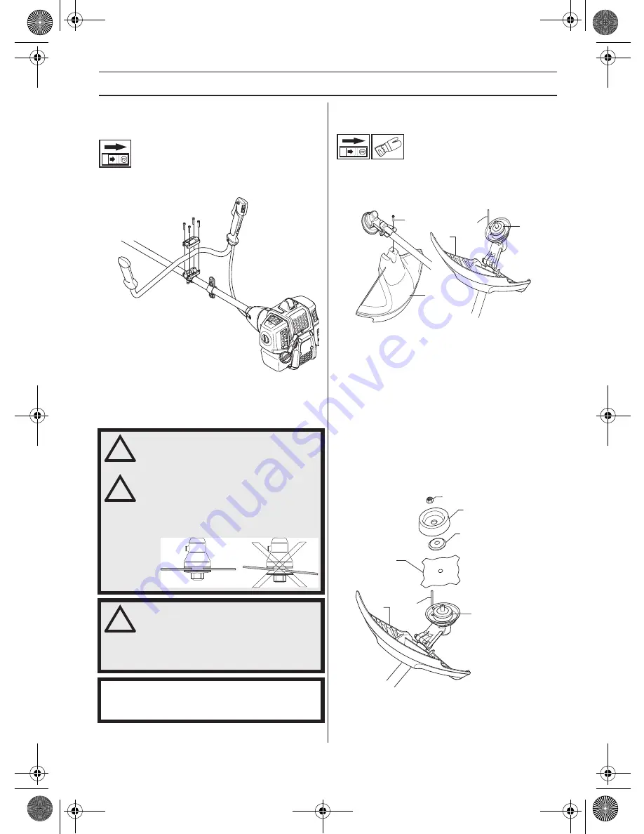 McCulloch B40 B ELITE Operator'S Manual Download Page 393