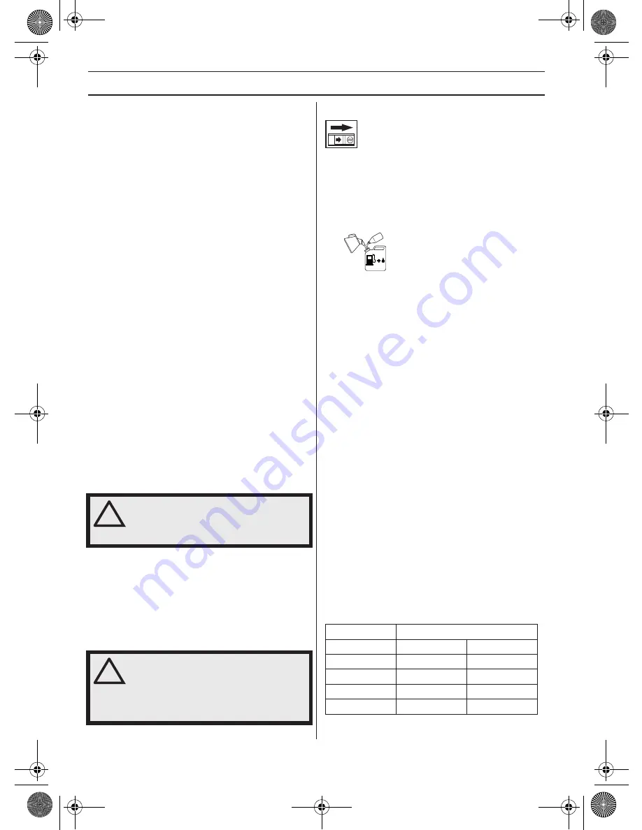 McCulloch B40 B ELITE Operator'S Manual Download Page 396