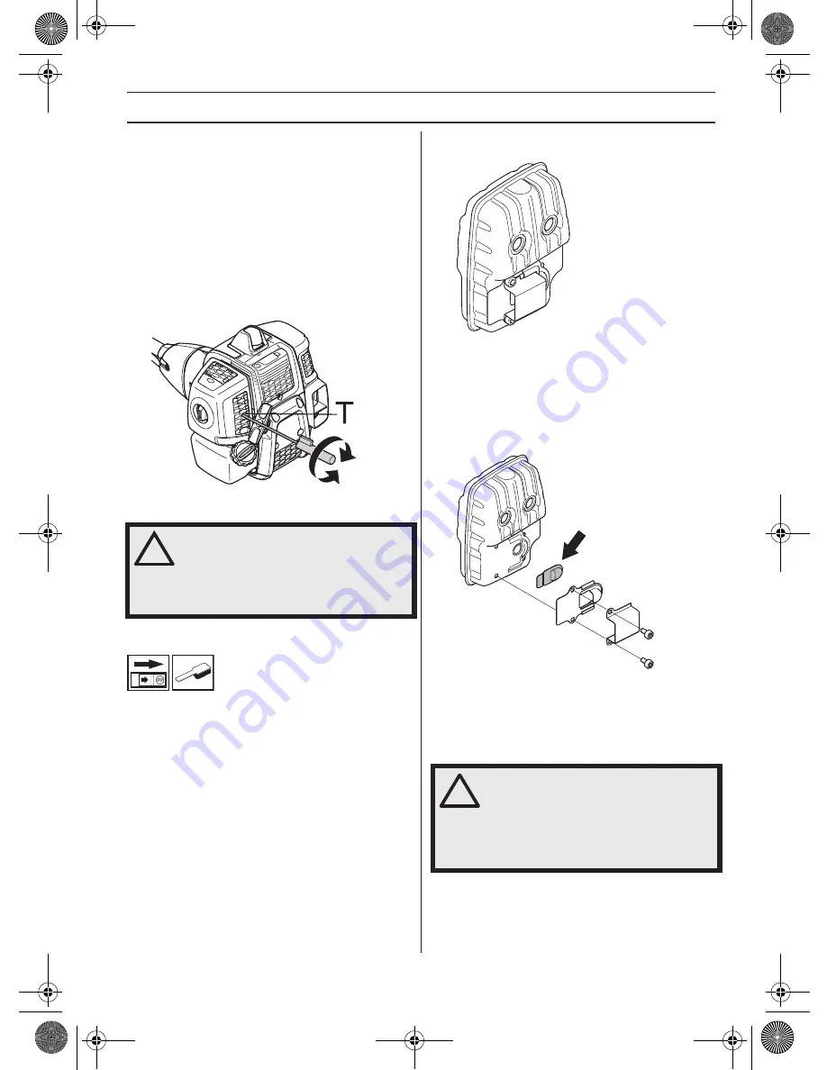 McCulloch B40 B ELITE Operator'S Manual Download Page 405