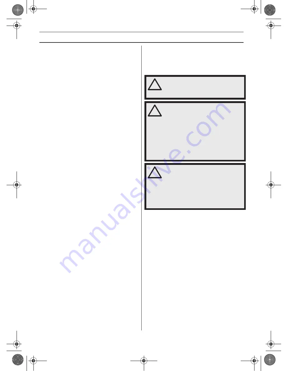 McCulloch B40 B ELITE Operator'S Manual Download Page 412