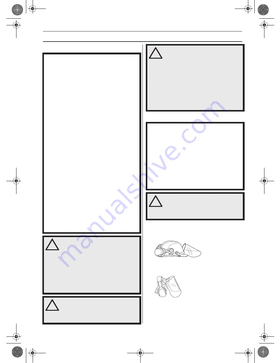 McCulloch B40 B ELITE Operator'S Manual Download Page 415