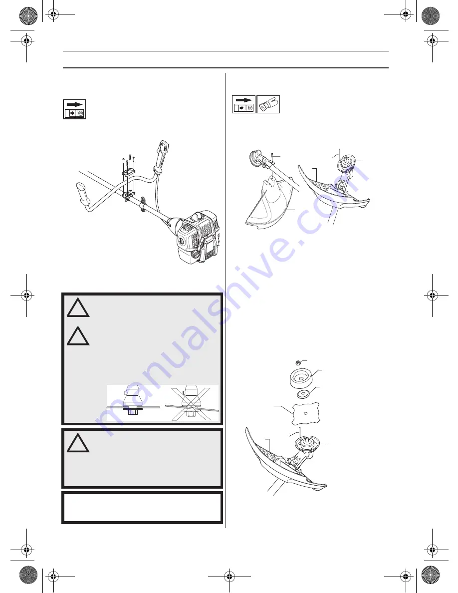 McCulloch B40 B ELITE Operator'S Manual Download Page 422