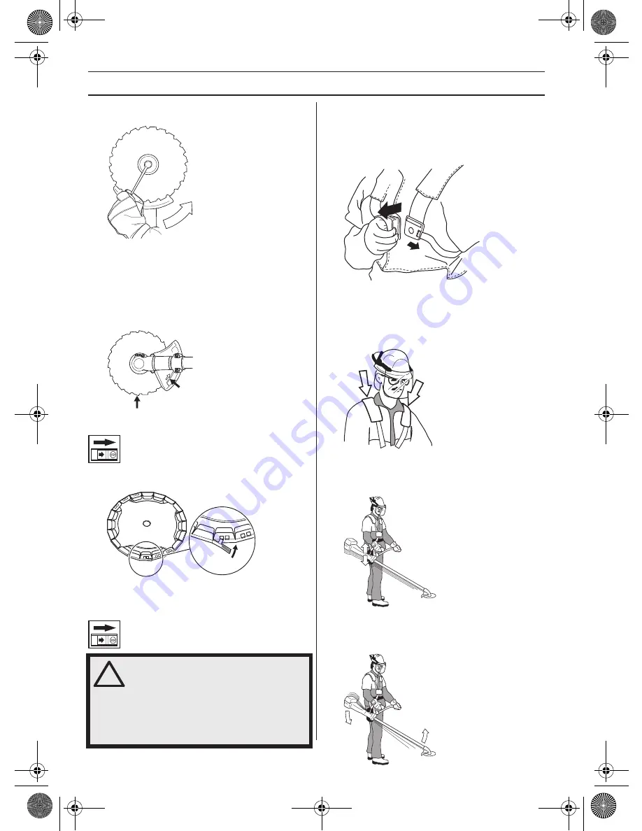 McCulloch B40 B ELITE Operator'S Manual Download Page 424