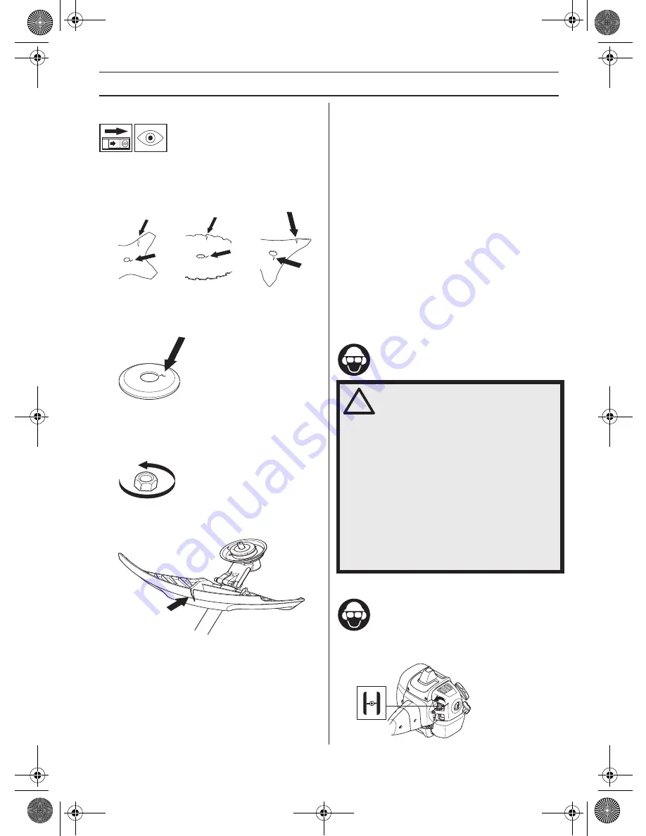 McCulloch B40 B ELITE Operator'S Manual Download Page 427