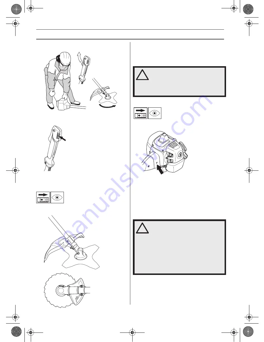 McCulloch B40 B ELITE Operator'S Manual Download Page 446