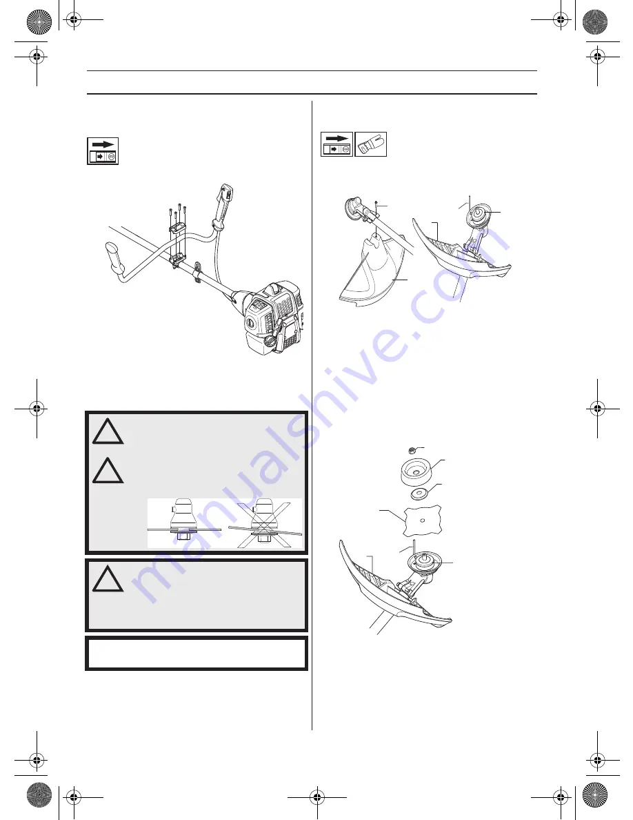 McCulloch B40 B ELITE Operator'S Manual Download Page 450